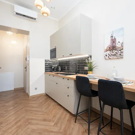 Discover - 3 Rakowicka St - Center With Ac & Netflix 아파트