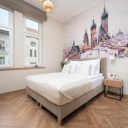 아파트 Discover - 3 Rakowicka St - Center With Ac & Netflix *