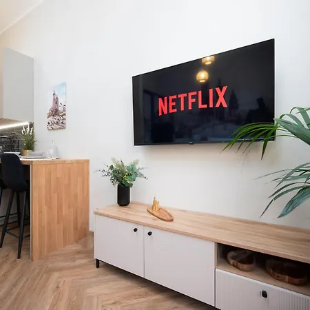 아파트 Discover - 3 Rakowicka St - Center With Ac & Netflix *