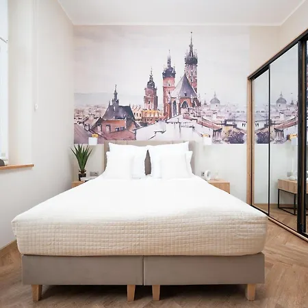 아파트 Discover - 3 Rakowicka St - Center With Ac & Netflix