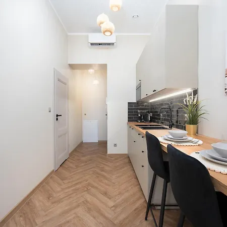 Discover - 3 Rakowicka St - Center With Ac & Netflix 아파트 크라쿠프