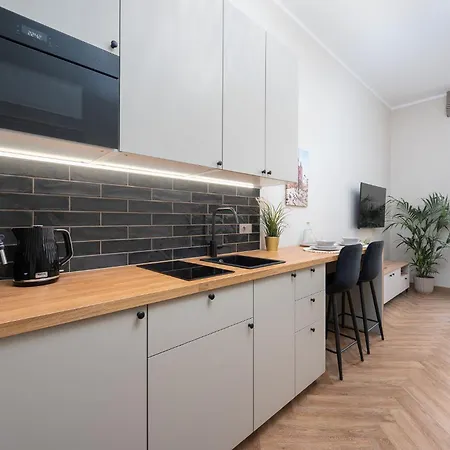 Discover - 3 Rakowicka St - Center With Ac & Netflix 아파트 크라쿠프