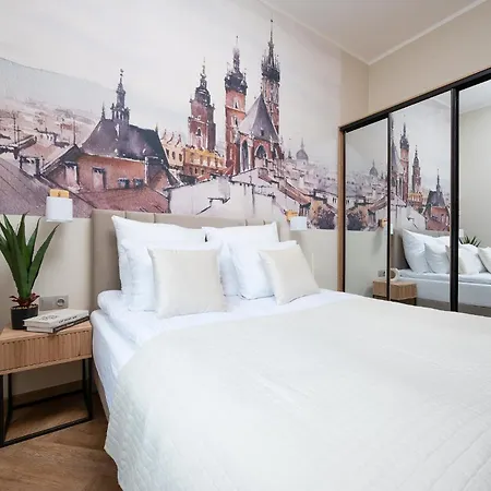 아파트 Discover - 3 Rakowicka St - Center With Ac & Netflix *