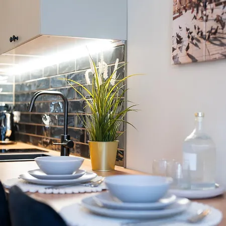 Discover - 3 Rakowicka St - Center With Ac & Netflix 아파트